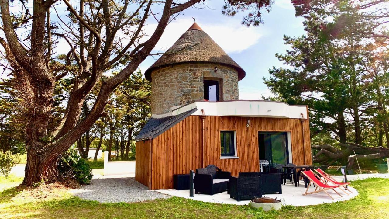 Willa Moulin De Kernot Cléden-Cap-Sizun Zewnętrze zdjęcie