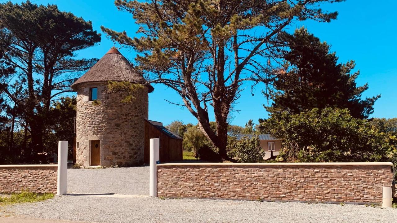 Willa Moulin De Kernot Cléden-Cap-Sizun Zewnętrze zdjęcie