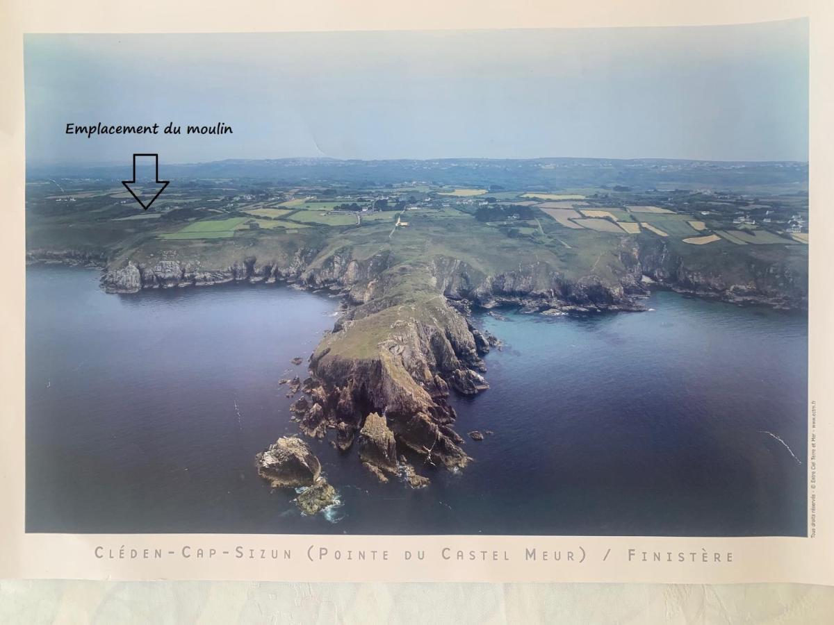 Willa Moulin De Kernot Cléden-Cap-Sizun Zewnętrze zdjęcie